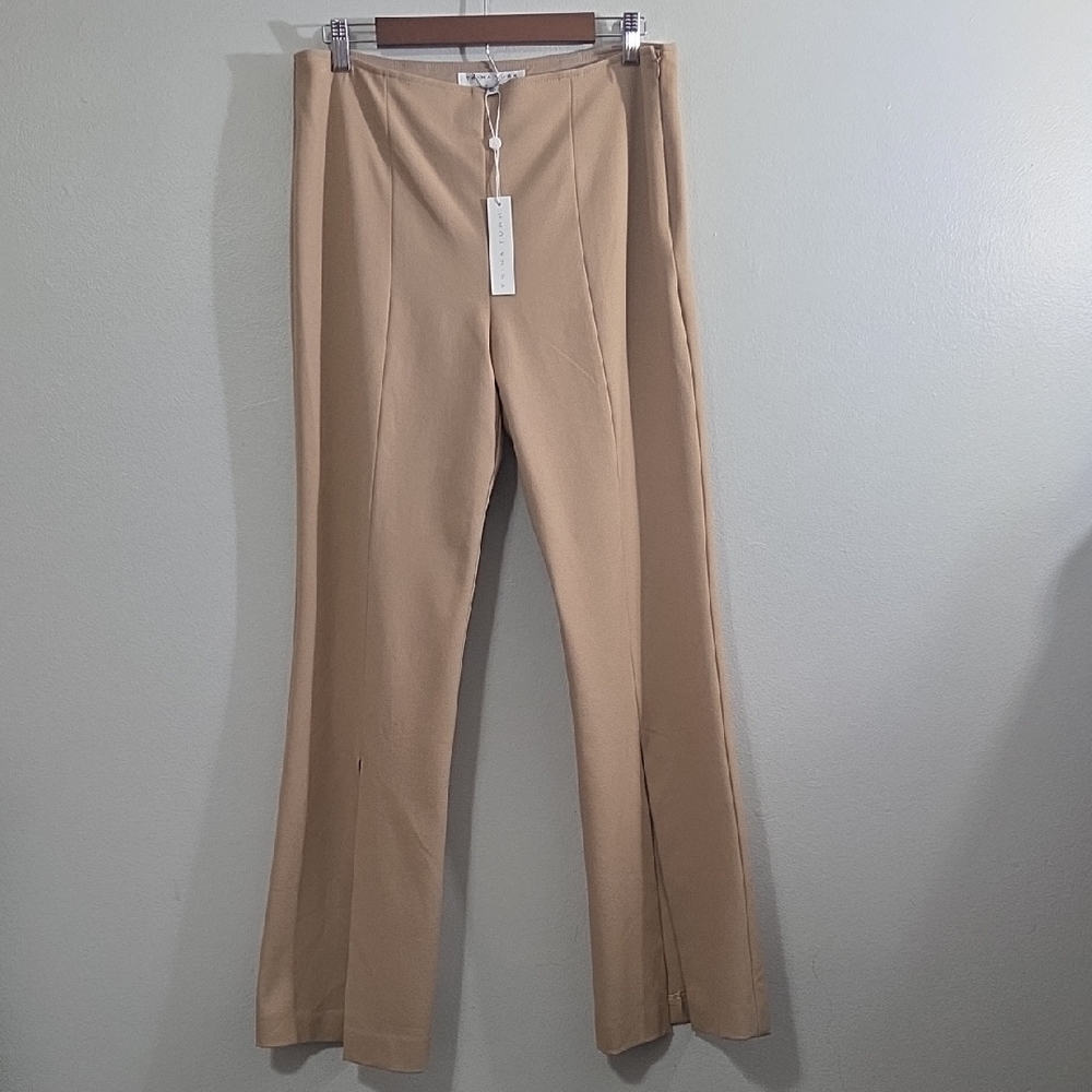 Trina Turk Tan Trousers